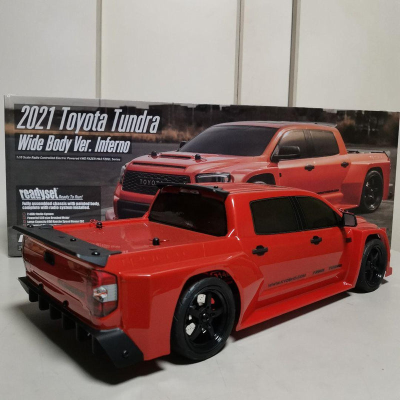 Load image into Gallery viewer, Used Kyosho Tundra RC Car Used Test Run Only
