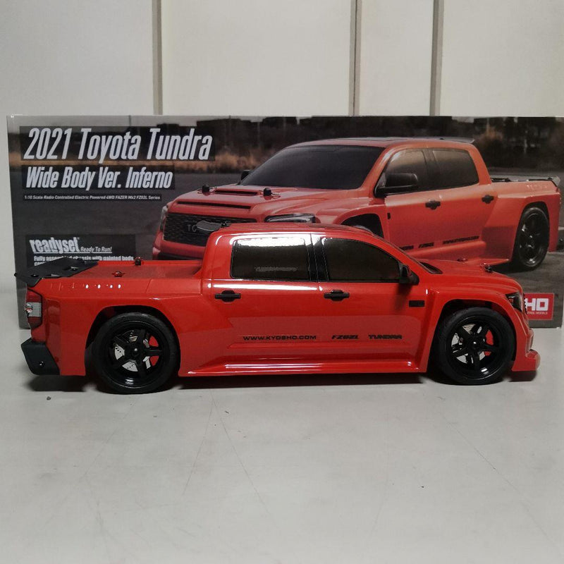 Load image into Gallery viewer, Used Kyosho Tundra RC Car Used Test Run Only
