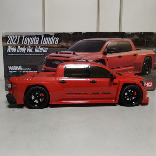Used Kyosho Tundra RC Car Used Test Run Only
