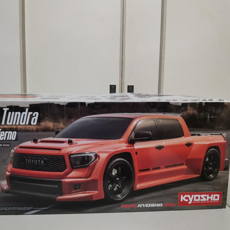 Load image into Gallery viewer, Used Kyosho Tundra RC Car Used Test Run Only
