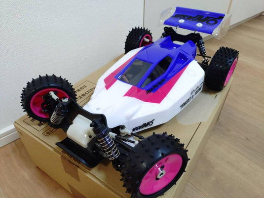 Yokomo Super Dog Fighter Assembled Unrun Chassis Only - Used