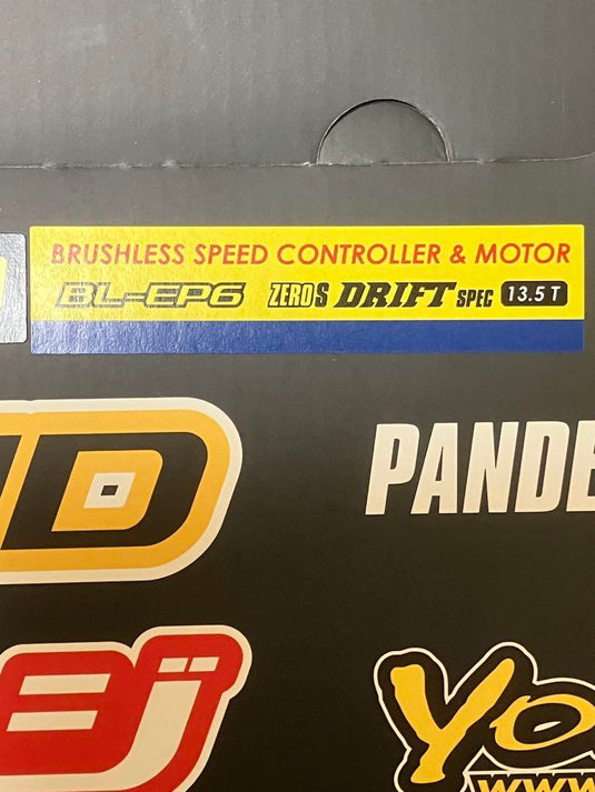 Used YOKOMO Drift Package Assembled with Brushless System New GR Supra Body Full Set
