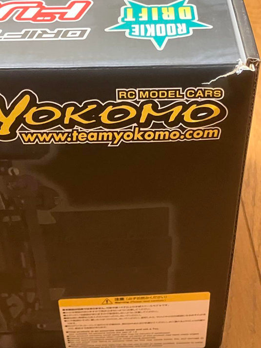 Used YOKOMO Drift Package Assembled with Brushless System New GR Supra Body Full Set