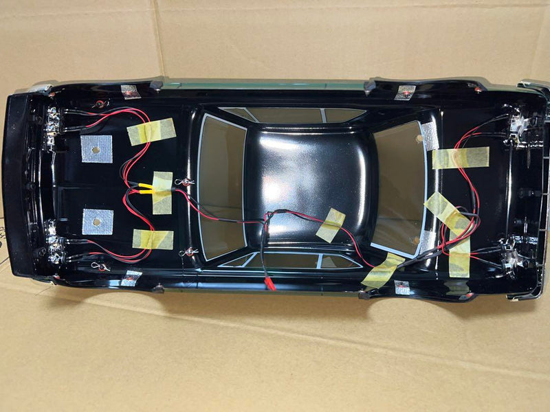 Load image into Gallery viewer, Used Kyosho Hakosuka Skyline 2000GT-R PKGC10 Assembled with Electronics Unused
