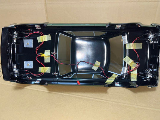 Used Kyosho Hakosuka Skyline 2000GT-R PKGC10 Assembled with Electronics Unused