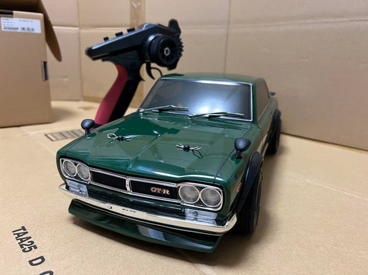 Used Kyosho Hakosuka Skyline 2000GT-R PKGC10 Assembled with Electronics Unused
