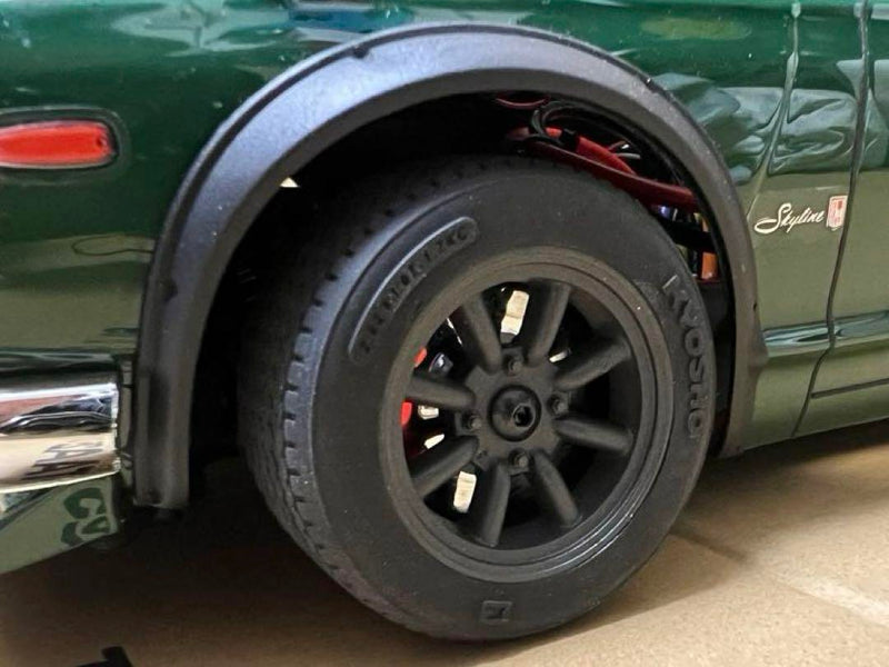 Load image into Gallery viewer, Used Kyosho Hakosuka Skyline 2000GT-R PKGC10 Assembled with Electronics Unused
