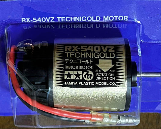 Used Tamiya Technigold Motor Vintage Unopened Blister Pack