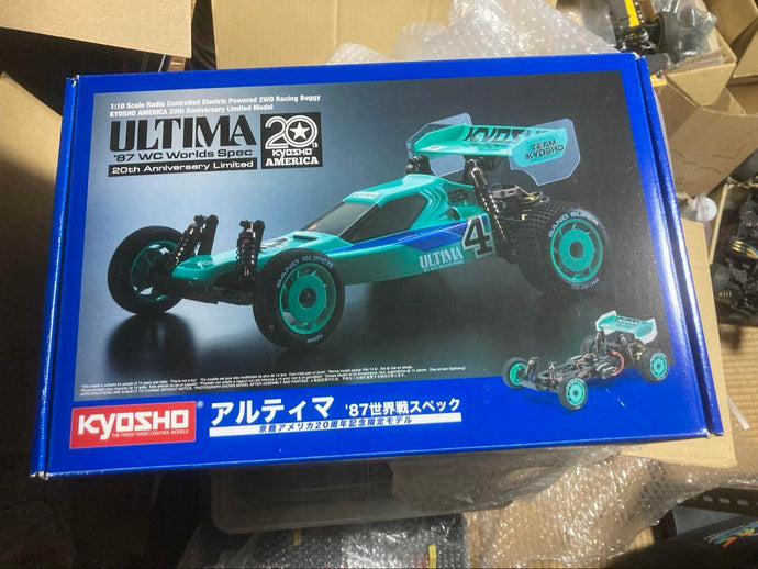 Used Kyosho Ultima 1987 World Championship Spec Assembled