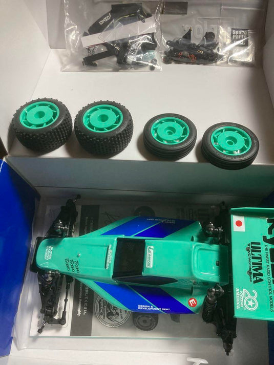 Used Kyosho Ultima 1987 World Championship Spec Assembled