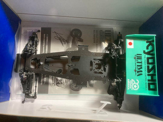 Used Kyosho Ultima 1987 World Championship Spec Assembled