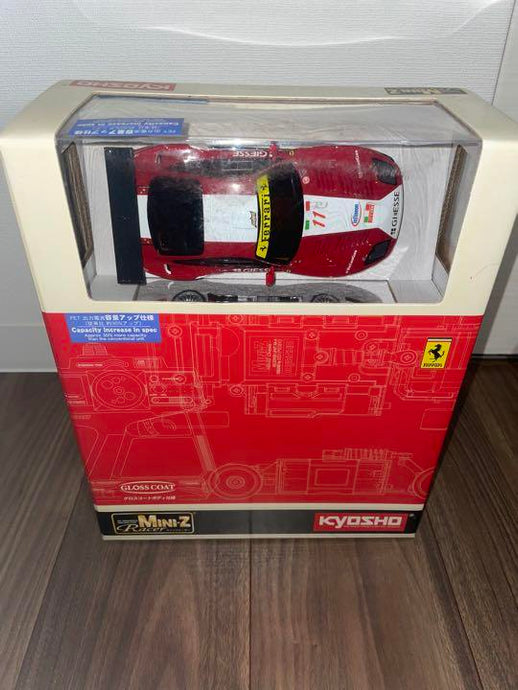 Used Kyosho Mini-Z Ferrari 575 GTC On-Road RC Car Assembled Unopened
