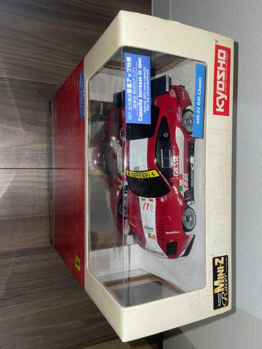 Used Kyosho Mini-Z Ferrari 575 GTC On-Road RC Car Assembled Unopened