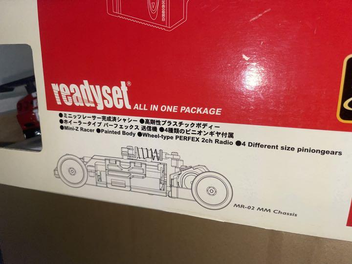 Load image into Gallery viewer, Used Kyosho Mini-Z Ferrari 575 GTC On-Road RC Car Assembled Unopened
