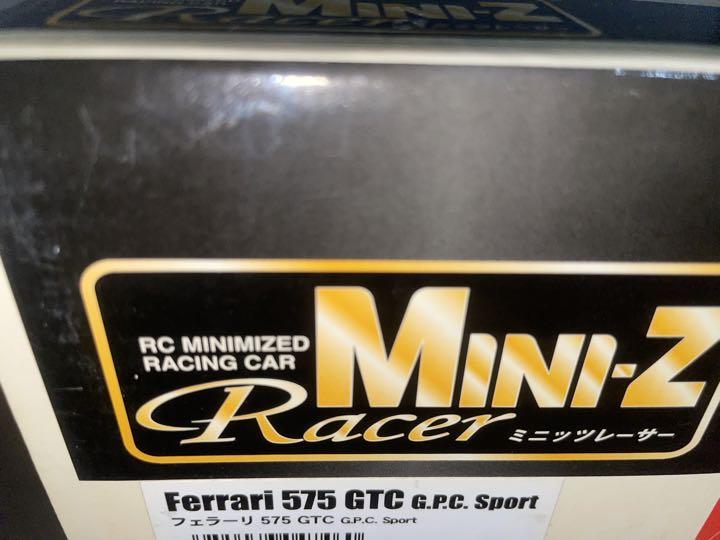 Load image into Gallery viewer, Used Kyosho Mini-Z Ferrari 575 GTC On-Road RC Car Assembled Unopened
