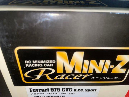 Used Kyosho Mini-Z Ferrari 575 GTC On-Road RC Car Assembled Unopened