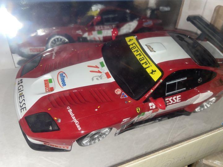 Load image into Gallery viewer, Used Kyosho Mini-Z Ferrari 575 GTC On-Road RC Car Assembled Unopened
