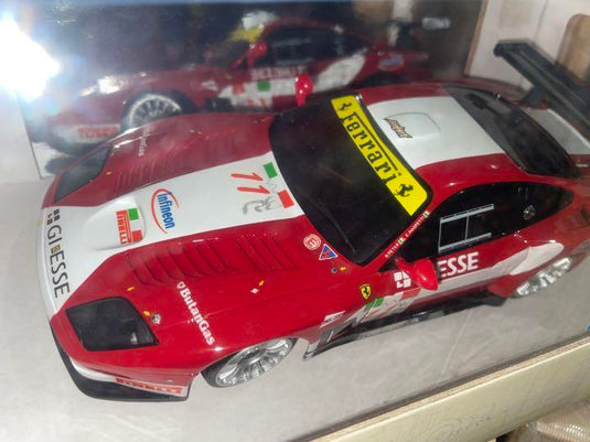 Used Kyosho Mini-Z Ferrari 575 GTC On-Road RC Car Assembled Unopened