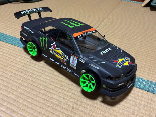 Used YOKOMO YD-2 with Daigo Saito Mark II Body RC Car with Gyro Indoor Used