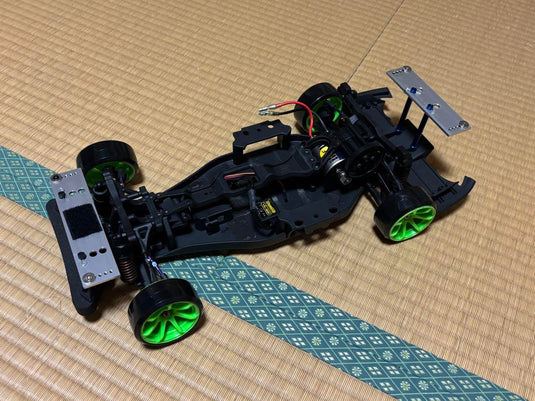 Used YOKOMO YD-2 with Daigo Saito Mark II Body RC Car with Gyro Indoor Used