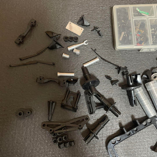 Yokomo Drift Package Drift Master with Propo Motor ESC Chassis Stand Used - Used