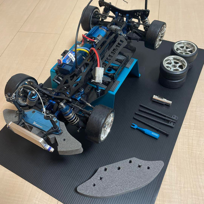 Yokomo Drift Package Drift Master with Propo Motor ESC Chassis Stand Used - Used