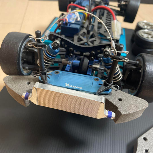 Yokomo Drift Package Drift Master with Propo Motor ESC Chassis Stand Used - Used