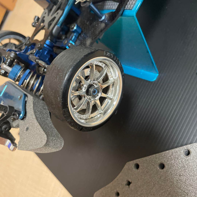 Chargez l&#39;image dans la visionneuse de la galerie, Yokomo Drift Package Drift Master with Propo Motor ESC Chassis Stand Used - Used
