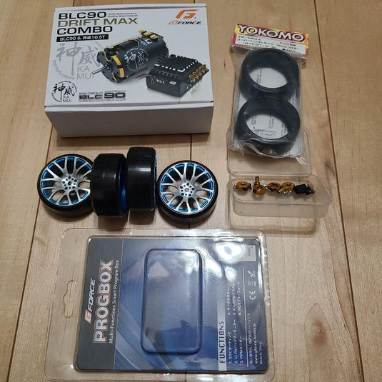 Used Yokomo Drift Package Overdose GT-R LB Performance Full Set