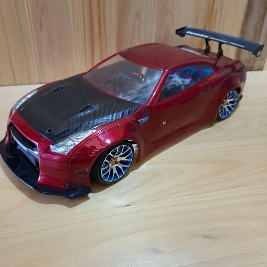 Used Yokomo Drift Package Overdose GT-R LB Performance Full Set