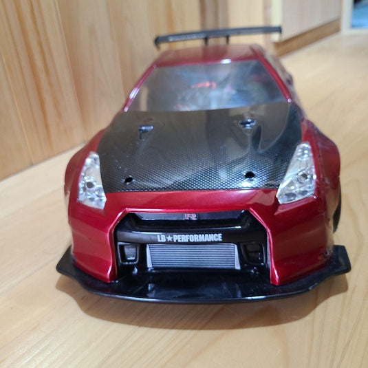 Used Yokomo Drift Package Overdose GT-R LB Performance Full Set