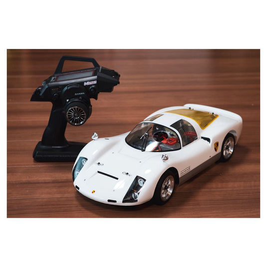 Kyosho 1/10 Porsche 906 GP Car Full Set w/ Sanwa M12S Propo Used - Used
