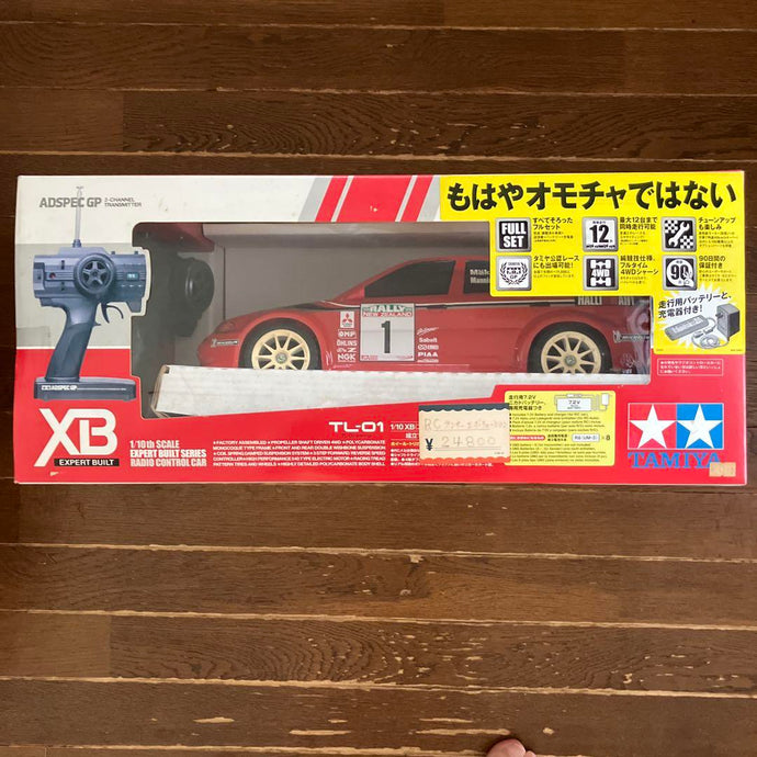 Used Tamiya 1/10 XB Series Mitsubishi Lancer Evolution VI WRC Assembled