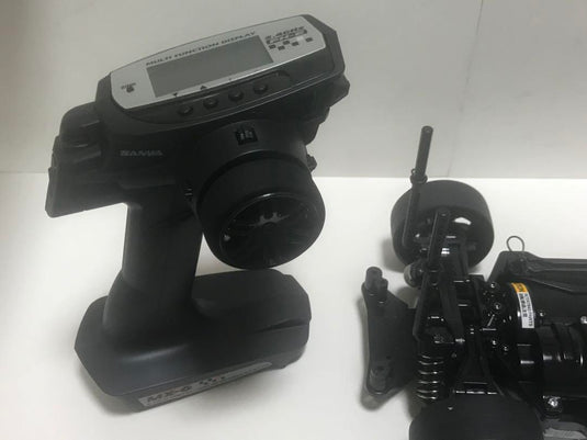 Used Tamiya TT-02 Lancer Evo VII WRC Assembled Full Set with Sanwa MX-6