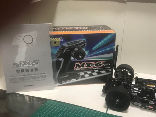 Used Tamiya TT-02 Lancer Evo VII WRC Assembled Full Set with Sanwa MX-6