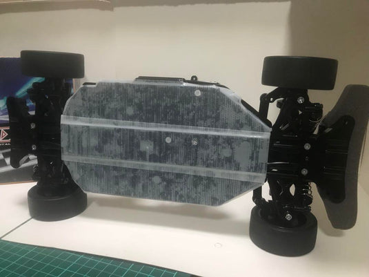 Used Tamiya TT-02 Lancer Evo VII WRC Assembled Full Set with Sanwa MX-6