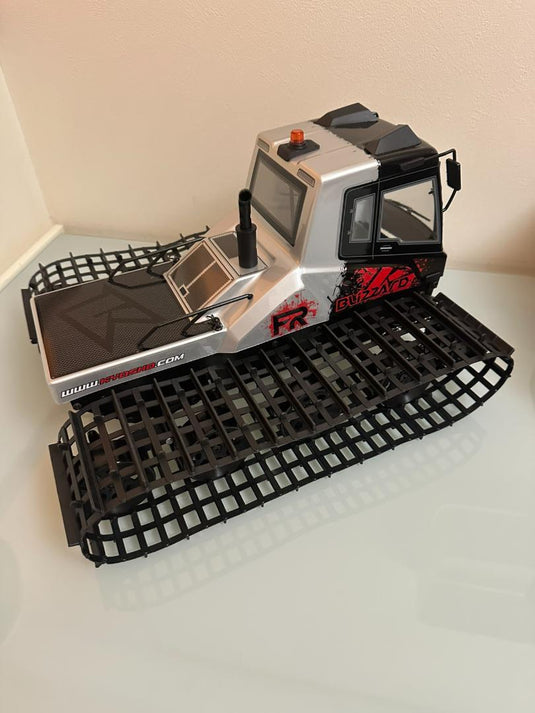Used Kyosho Blizzard FR ReadySET Snowcat RC Vehicle Used