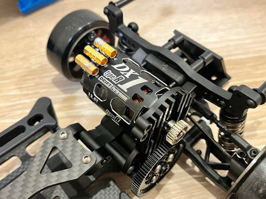 Used YOKOMO YD-2 SX3 Carbon Chassis with Electronics No Receiver