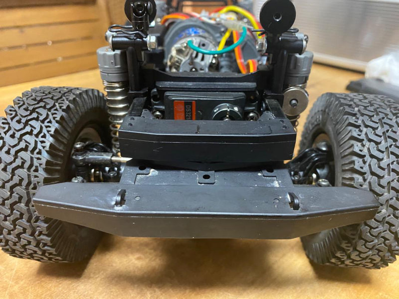 Load image into Gallery viewer, Used Tamiya 1/10 Mercedes-Benz G500 CC-02 Assembled with Futaba 3PV Used
