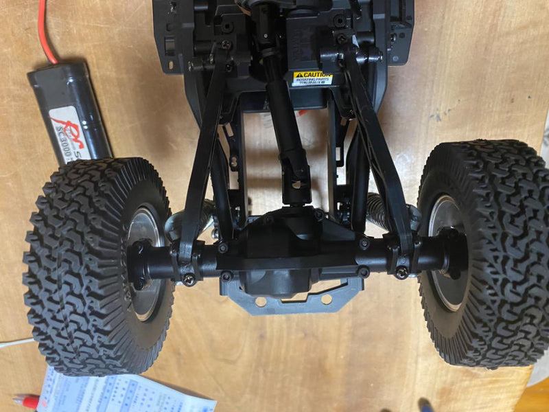 Load image into Gallery viewer, Used Tamiya 1/10 Mercedes-Benz G500 CC-02 Assembled with Futaba 3PV Used
