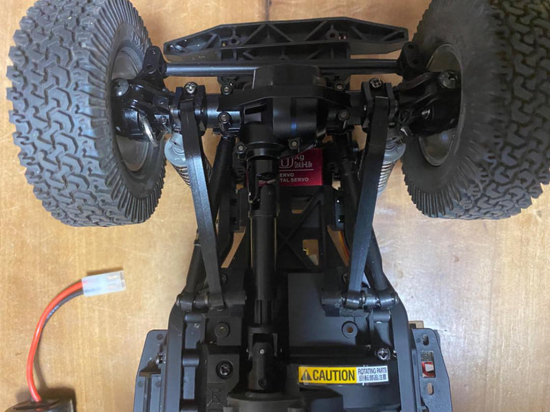 Load image into Gallery viewer, Used Tamiya 1/10 Mercedes-Benz G500 CC-02 Assembled with Futaba 3PV Used
