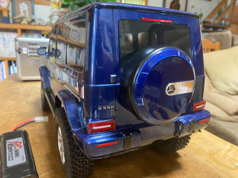 Load image into Gallery viewer, Used Tamiya 1/10 Mercedes-Benz G500 CC-02 Assembled with Futaba 3PV Used
