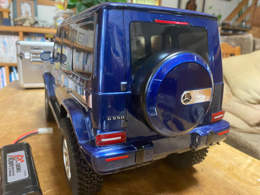 Used Tamiya 1/10 Mercedes-Benz G500 CC-02 Assembled with Futaba 3PV Used