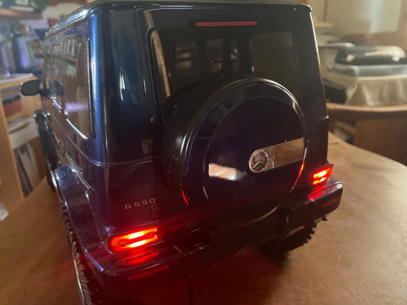 Load image into Gallery viewer, Used Tamiya 1/10 Mercedes-Benz G500 CC-02 Assembled with Futaba 3PV Used
