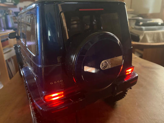 Used Tamiya 1/10 Mercedes-Benz G500 CC-02 Assembled with Futaba 3PV Used