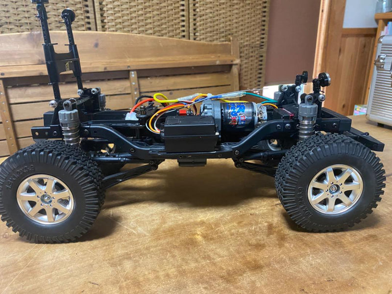 Load image into Gallery viewer, Used Tamiya 1/10 Mercedes-Benz G500 CC-02 Assembled with Futaba 3PV Used
