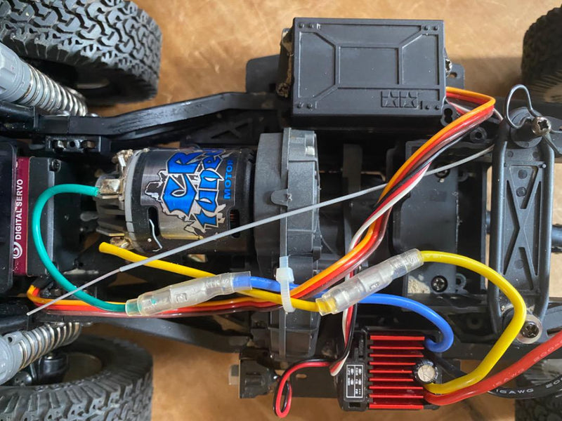 Load image into Gallery viewer, Used Tamiya 1/10 Mercedes-Benz G500 CC-02 Assembled with Futaba 3PV Used
