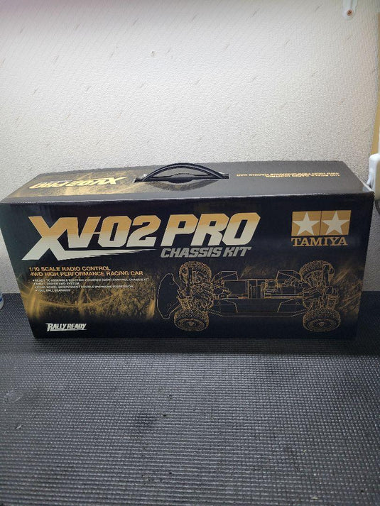 Used Tamiya XV-02 Pro Chassis Kit Full Option with Tamiya Motor & ESC