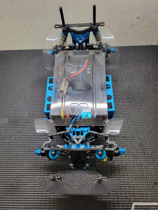 Used Tamiya XV-02 Pro Chassis Kit Full Option with Tamiya Motor & ESC