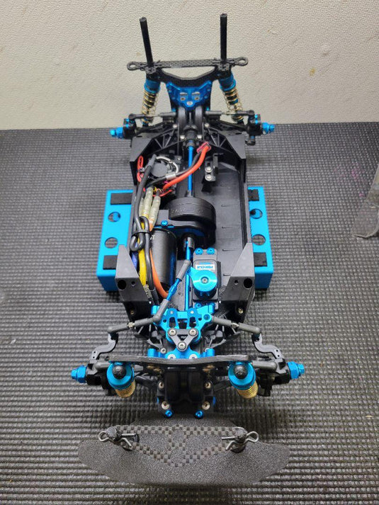 Used Tamiya XV-02 Pro Chassis Kit Full Option with Tamiya Motor & ESC